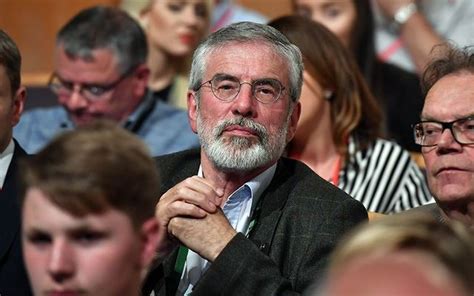 Gerry Adams says IRA was right to fight British war