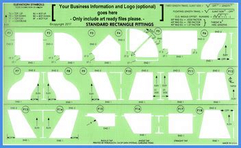 Rectangular Template with Custom Artwork - ShopData Systems