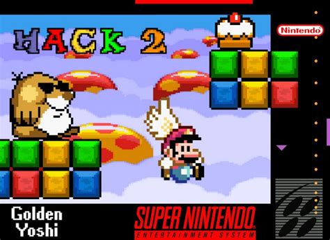 Hack 2 - Super Nintendo ROMs Hack - Download