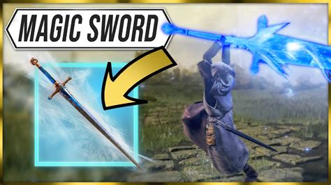 Elden Ring - Should You use this Mage Weapon Early? - Carian Knight Sword Location! - YouTube