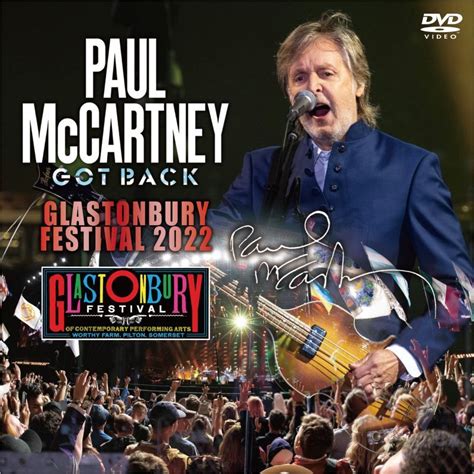 PAUL McCARTNEY 2022 GLASTONBURY FESTIVAL 3CD+2DVD - NEO FAUST