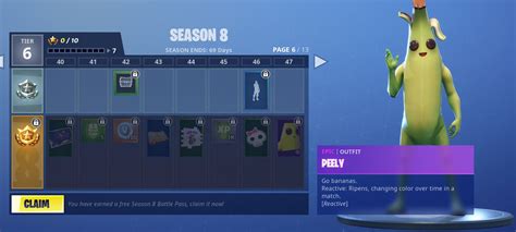 Fortnite Season 8 Battle Pass Rewards - Includes Skins, Wraps, Toys ...