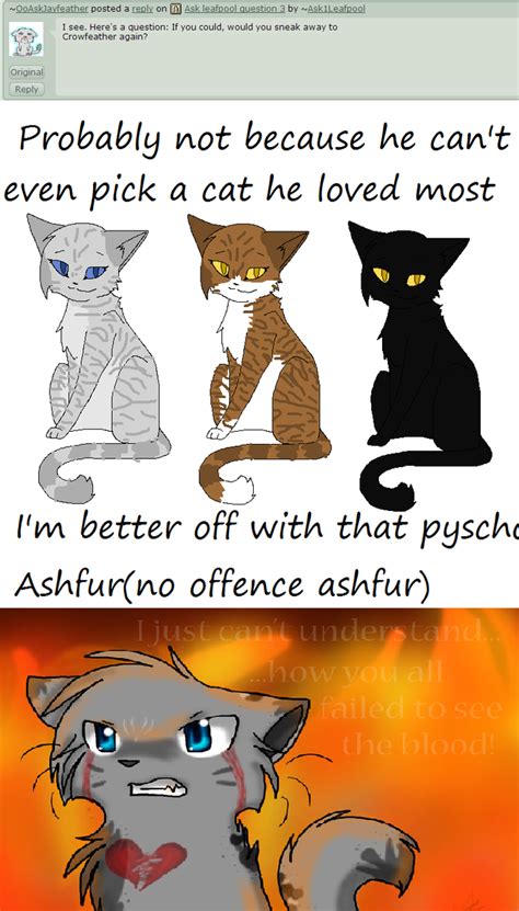 Ask leafpool question 13 by Ask1Leafpool on DeviantArt