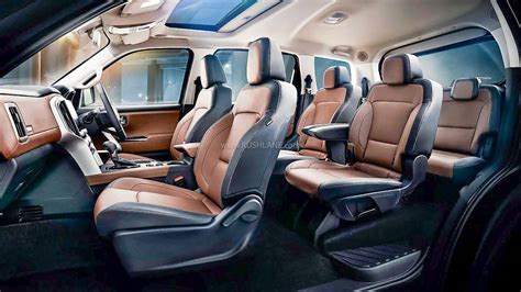 2022 Mahindra Scorpio Top Variant Interiors - Officially Revealed