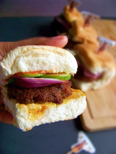 Vurgers - Quick mini vegetable sandwich