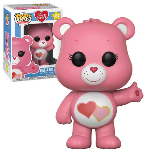 Funko POP! Animation Care Bears #354 Love-A-Lot Bear - New, Mint Condition