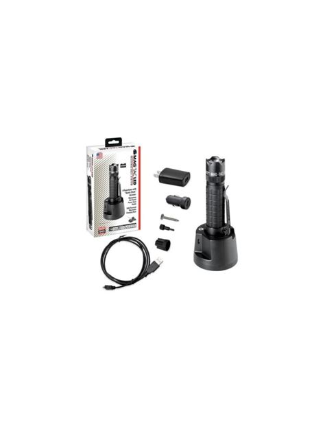 Mag-Tac Rechargeable Flashlight System - STL TACTICAL DEALS