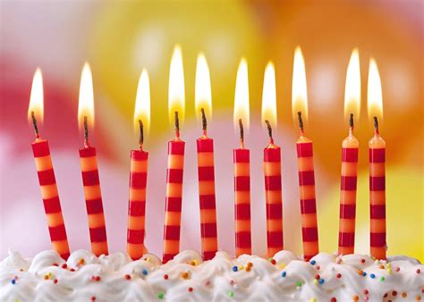 Bacteria-Flavored Birthday Cake: Study Shows Blowing Out Candles Transfers Germs | Indianapolis ...