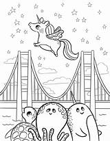 San Francisco Coloring Pages Printable For Free Download sketch template