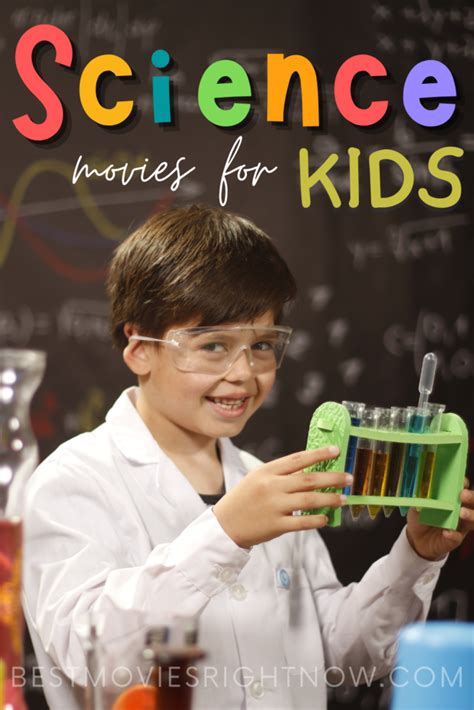 Great Science Movies for Kids - Best Movies Right Now