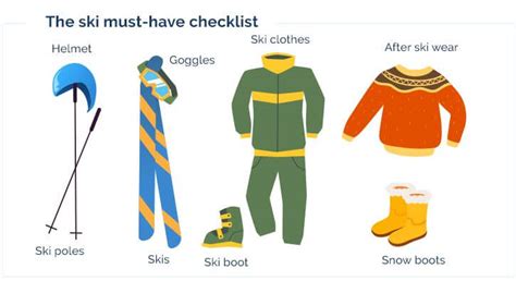 Ski packing list 101: what to bring on a ski trip