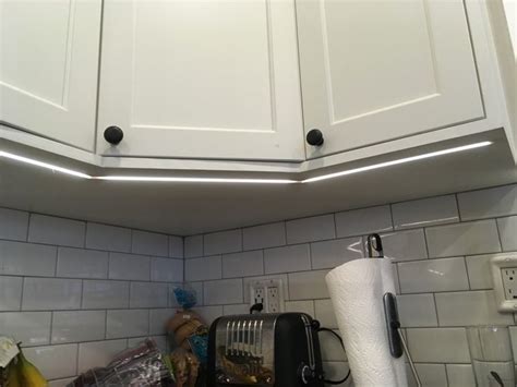 Hardwired Under Cabinet Lighting - Tape vs. Light Bars | Cabinet ...