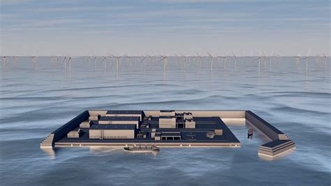 Denmark’s first artificial energy island will power 3 million homes ...