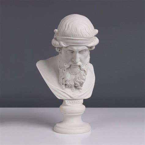 Plato Bust Sculpture | Sculpture, Sculptures for sale, Bust sculpture