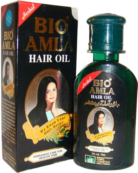 Bio Amla Hair Oil (50ml) - Hair Oil & Cream | Gomart.pk