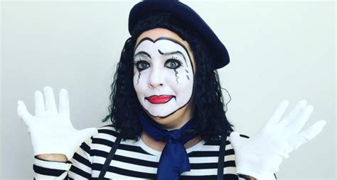 Mime Face Makeup Ideas - Mugeek Vidalondon