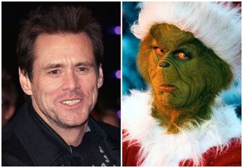 Jim Carrey Grinch Transformation