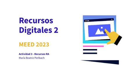 MEED - Recursos Digitales 2