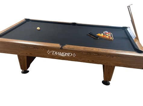 Diamond Pool Table - reSettled Life