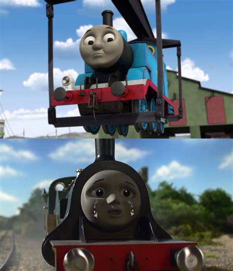 THB: Emily Apologizes To Thomas by AidenKwonProductions on DeviantArt