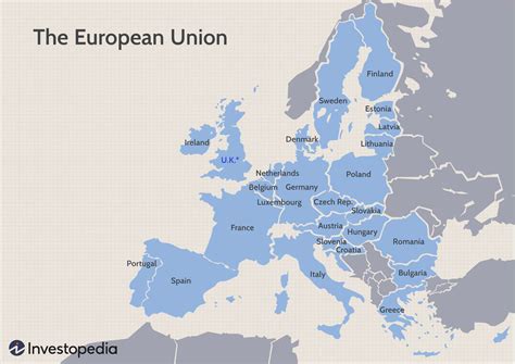 European Union Map 2022