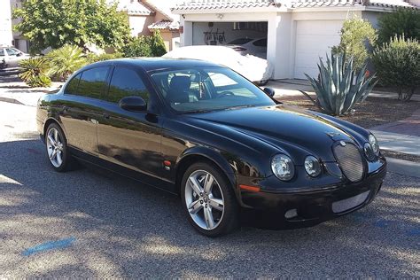 Sold - One-Owner Supercharged V-8 British Sports Sedan: 2005... | Hemmings.com