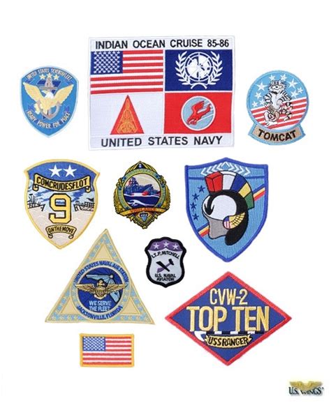 Top Gun Maverick Patch Set (2nd Movie) - US Wings