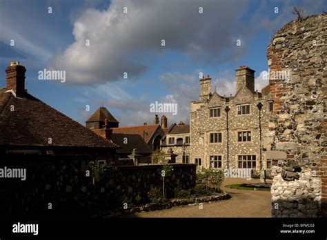 The Old Palace residence of the Archbishop Canterbury Cathedral Kent ...