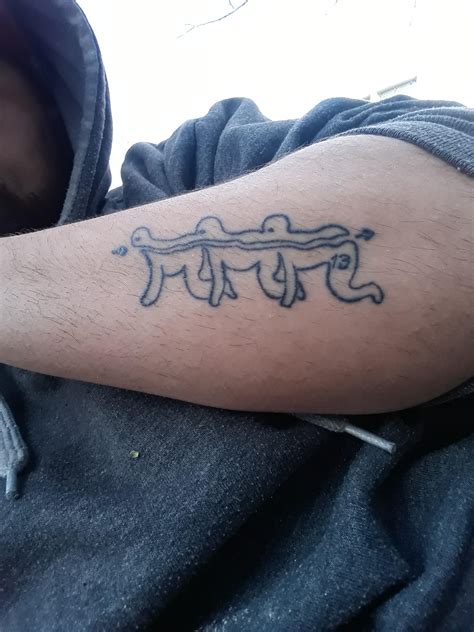 Human Centipede Tattoo