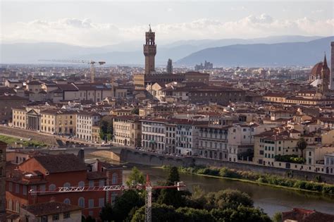 Premium Photo | Florence panorama city skyline, florence, italy