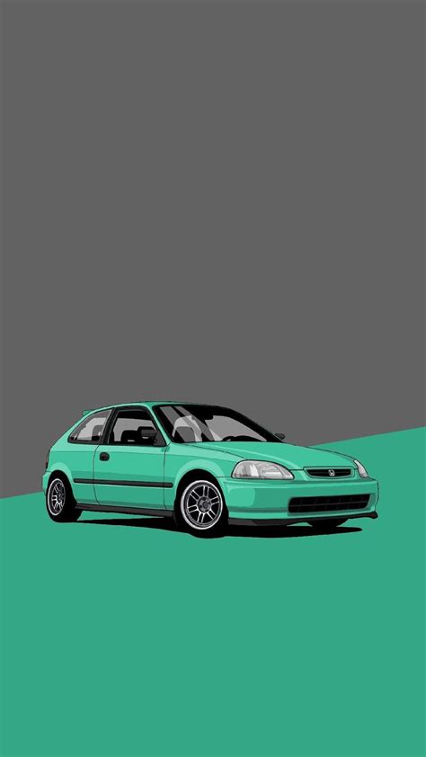 Jdm Hatchback Wallpaper / Honda Civic Hatchback Mega Wallpapers / More ...