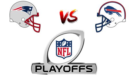 How To Watch The Bills vs. Patriots Playoff Game - Grounded Reason