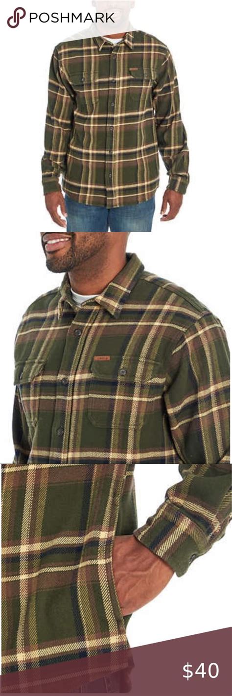 Orvis Heavyweight Flannel Shirt | Plaid short sleeve shirt, Orange polo shirt, Flannel shirt