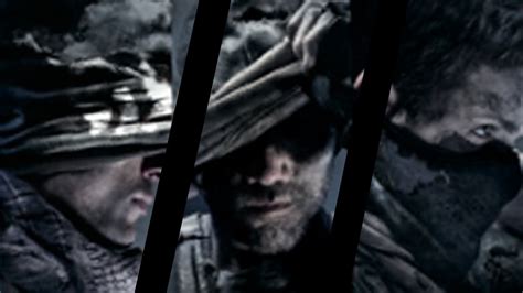 Call of Duty Ghosts- CHARACTERS Revealed & Campaign Plot + Weapon ...