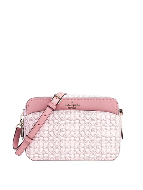 Kate Spade Spade Link Camera Bag Light Pink Multi - Averand