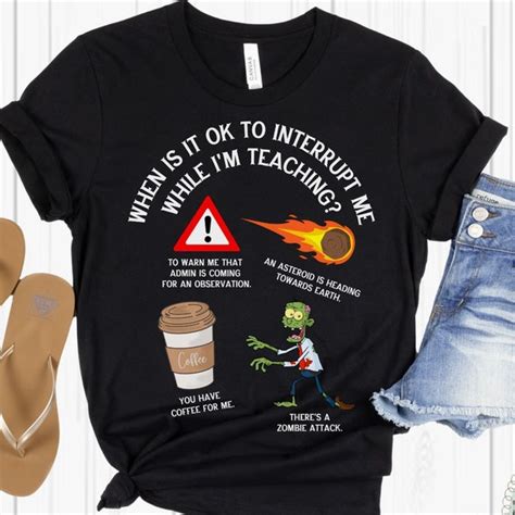 Funny Teacher Shirt - Etsy