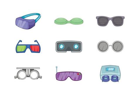 Futuristic Glasses Vector Art, Icons, and Graphics for Free Download