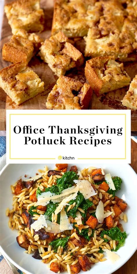 The Best Recipes for Your Office Thanksgiving Potluck in 2022 ...