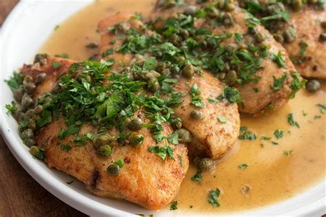 Chicken Piccata – Giadzy