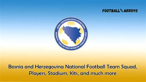 Bosnia and Herzegovina National Football Team 2023/2024 Squad, Players ...