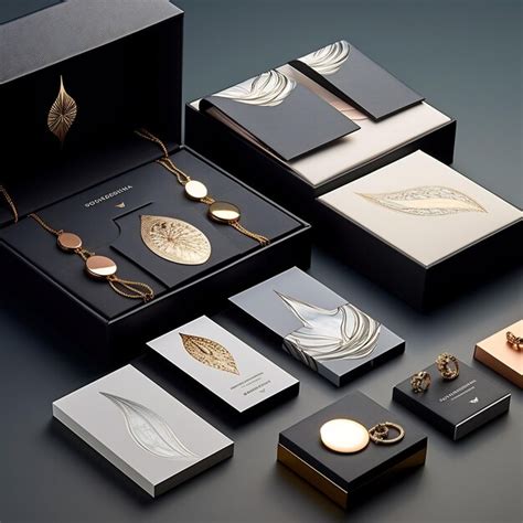 Premium AI Image | a collection of gold and silver jewelry including ...