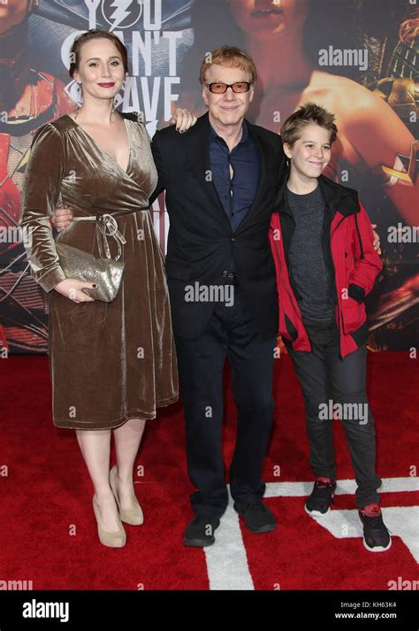 Danny Elfman, Family. "Justice League" Los Angeles Premiere held at the Dolby Theater. Credit: F ...