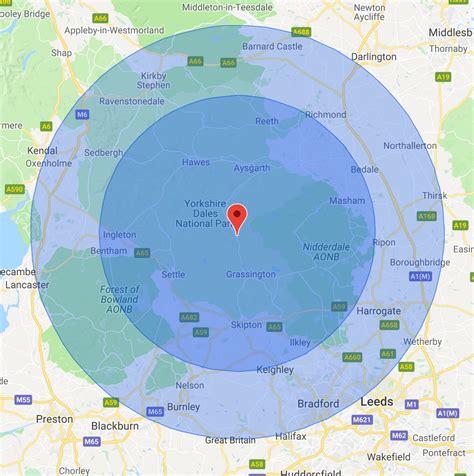 Area Covered - MLT PAT Services