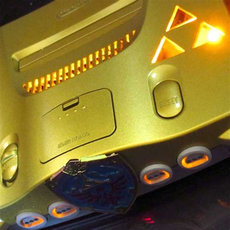 Custom Zelda Nintendo 64 - Shut Up And Take My Yen