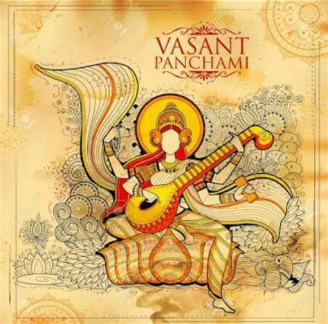 Basant panchami images | Mandala design art, Indian art paintings ...