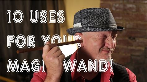 10 Tricks and Tips with a Magic Wand - YouTube