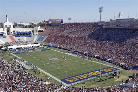 A Look Back in Time: LA Coliseum - Los Angeles Coliseum