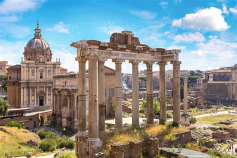 Temple of Saturn - Colosseum Rome Tickets | Italie