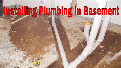 Plumbing Basement Toilet - Plumbing Rough In Ottawa Plumbing Services John The Plumber : In a ...