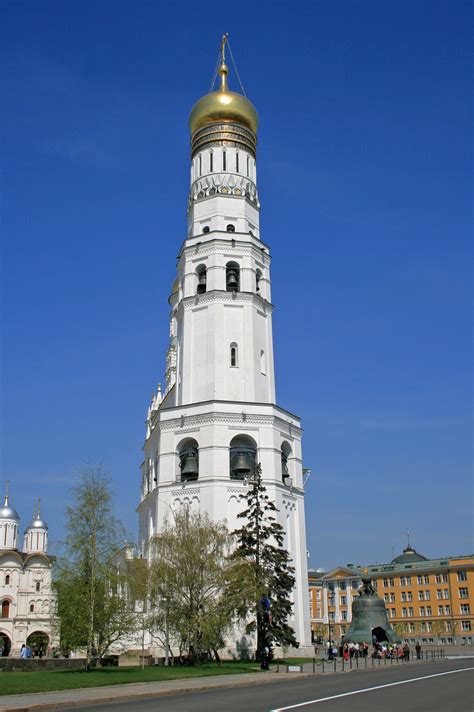 Ivan The Great Bell Tower, Kremlin Free Stock Photo - Public Domain Pictures